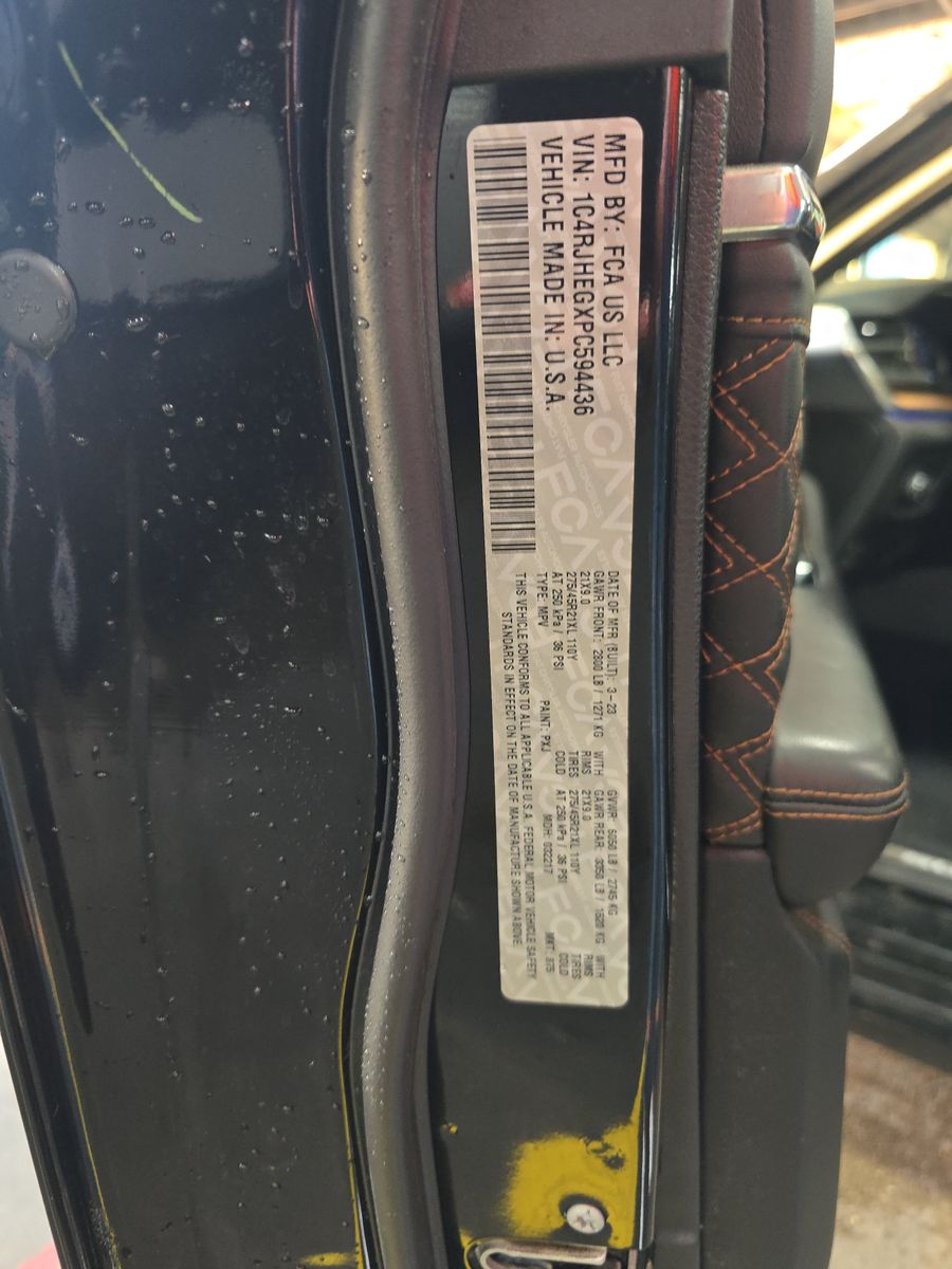 2023 Jeep Grand Cherokee Summit Reserve AWD