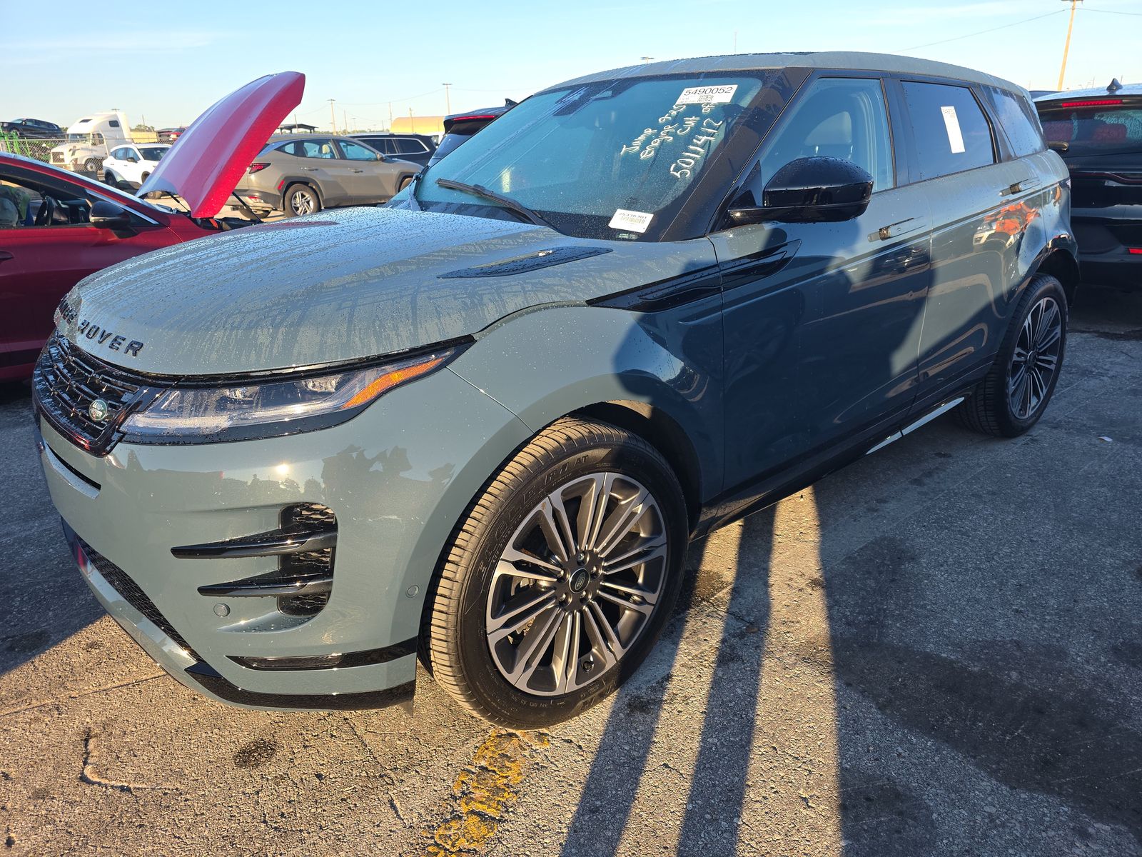 2025 Land Rover Range Rover Evoque Dynamic SE AWD