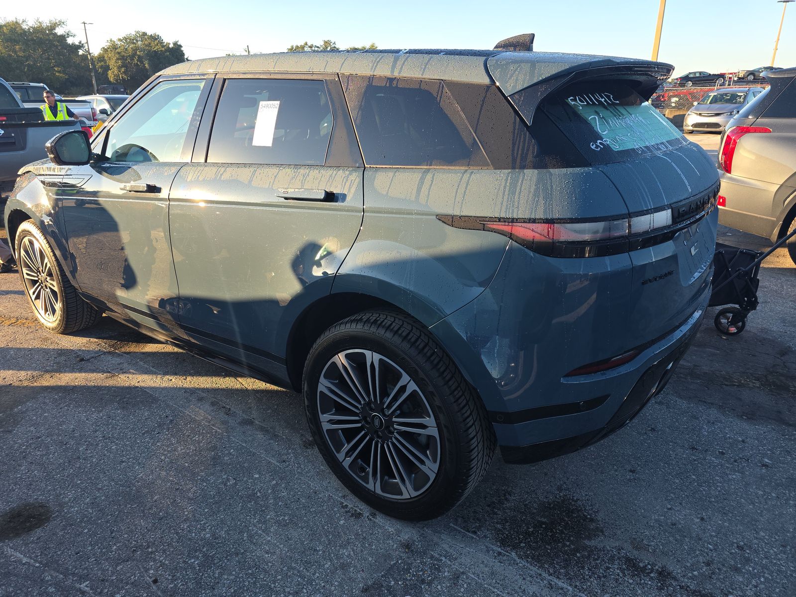 2025 Land Rover Range Rover Evoque Dynamic SE AWD