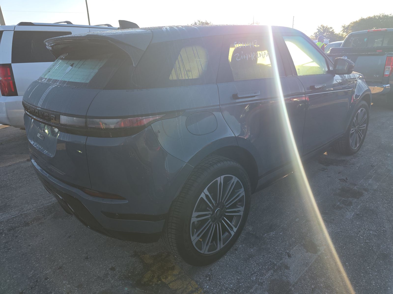 2025 Land Rover Range Rover Evoque Dynamic SE AWD