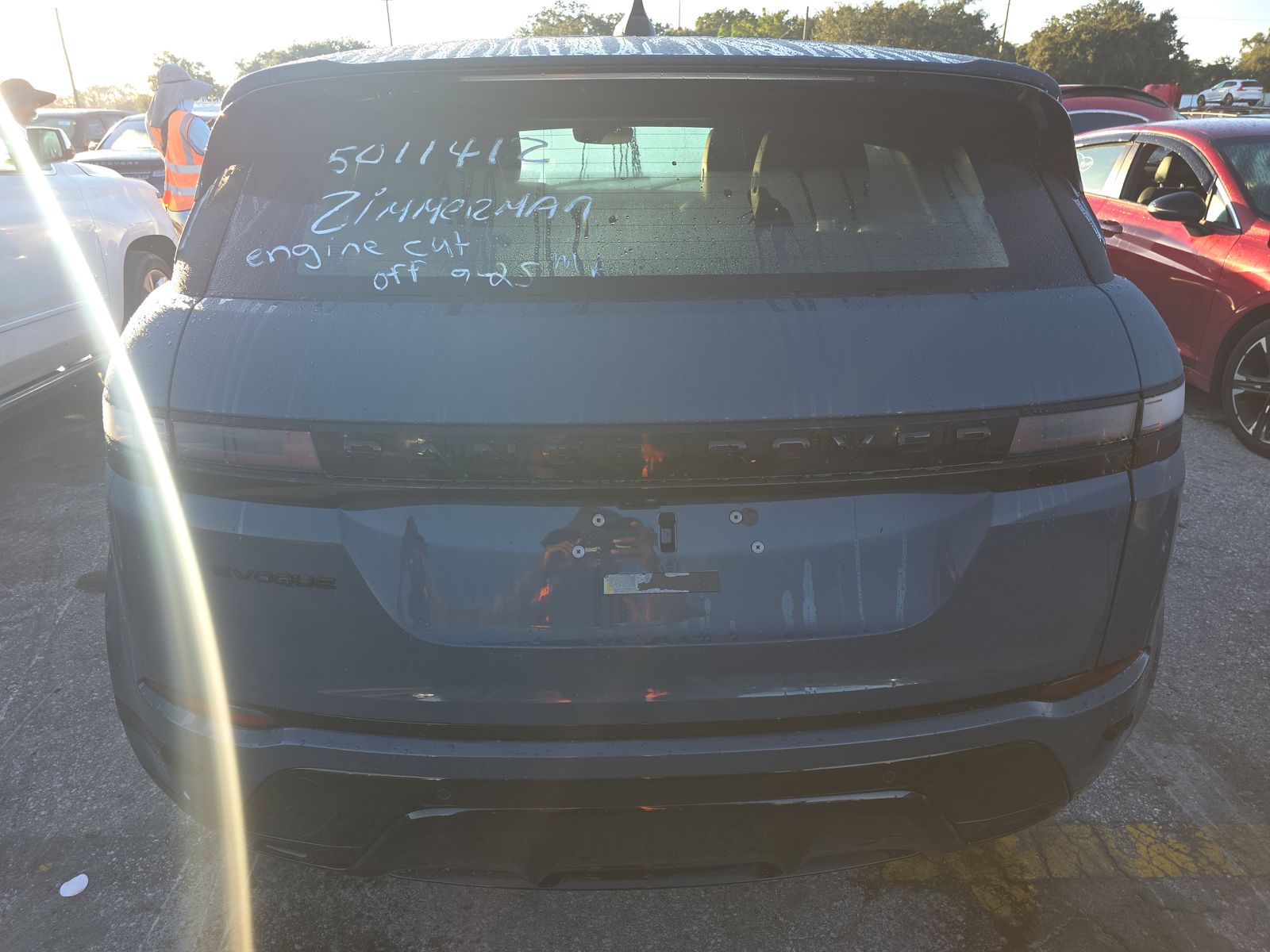 2025 Land Rover Range Rover Evoque Dynamic SE AWD