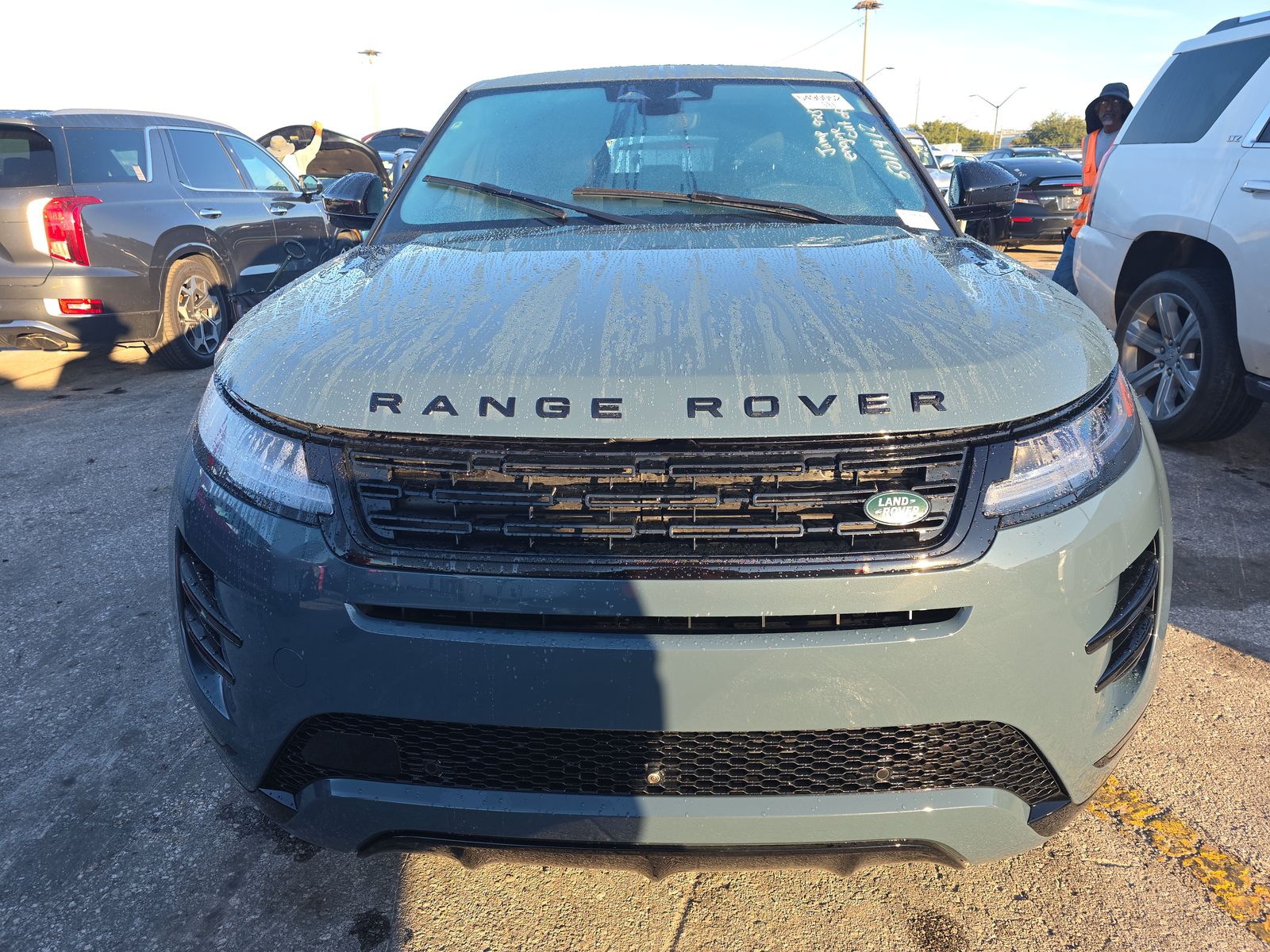 2025 Land Rover Range Rover Evoque Dynamic SE AWD