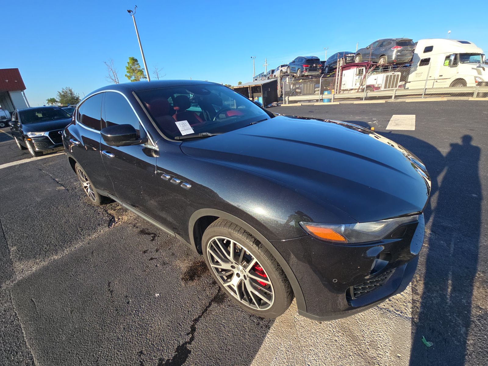 2017 Maserati Levante Base AWD