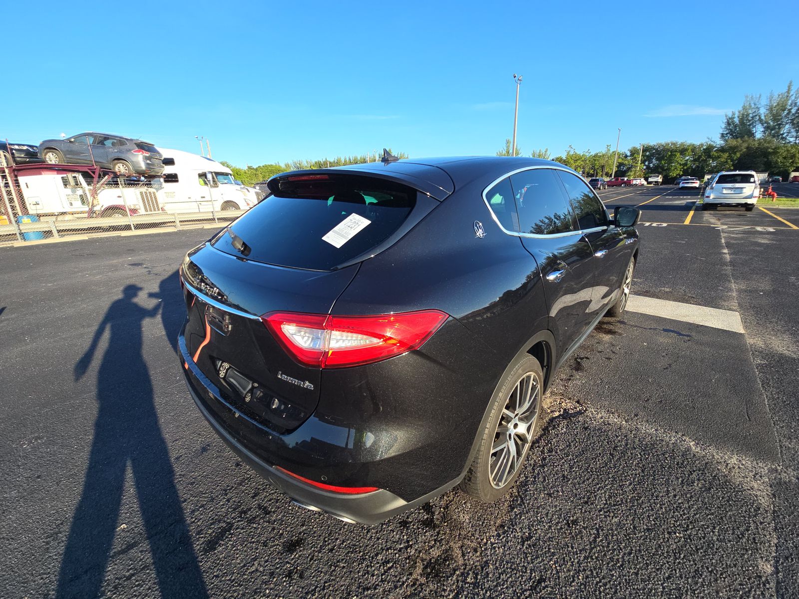 2017 Maserati Levante Base AWD