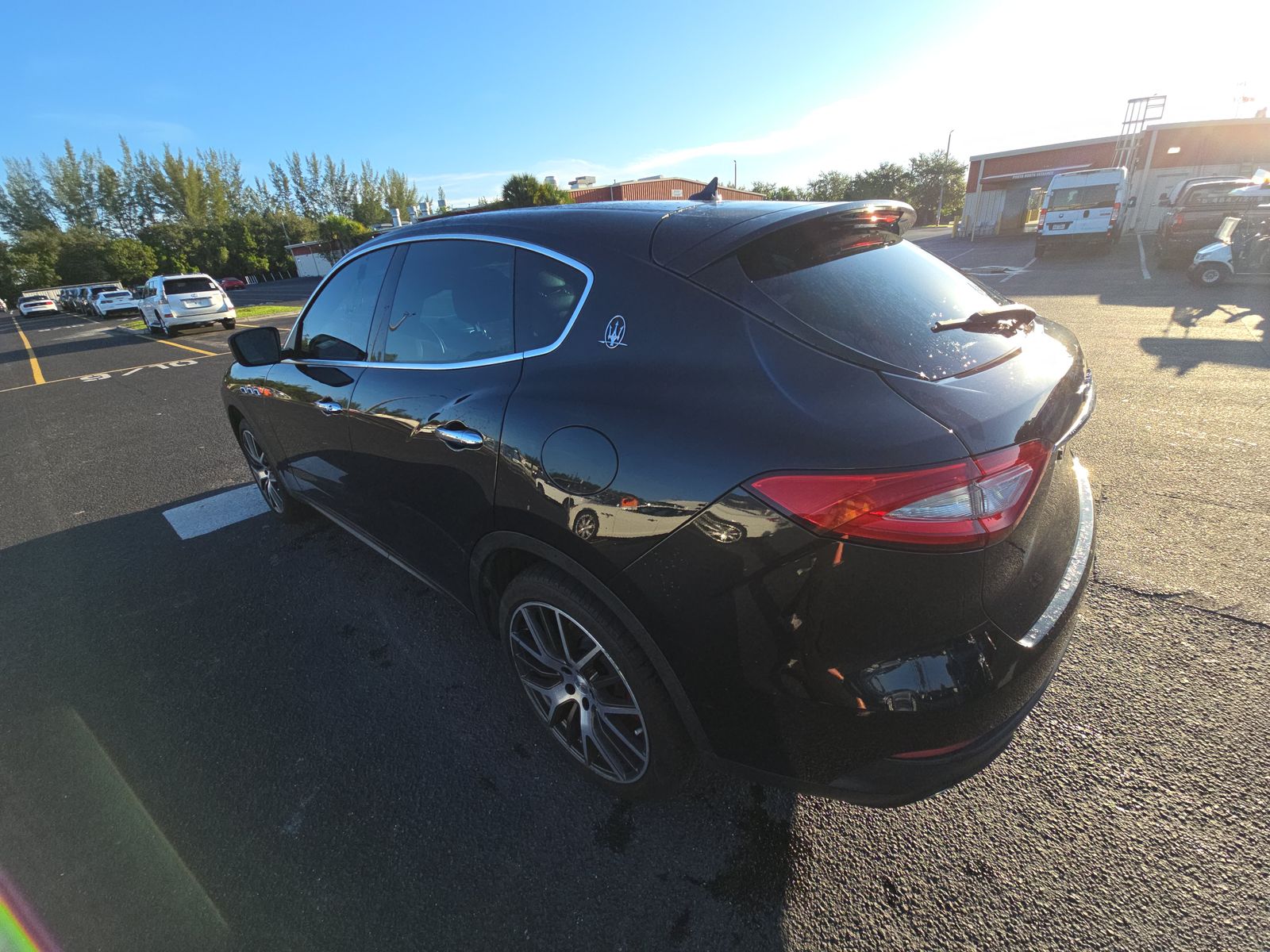 2017 Maserati Levante Base AWD