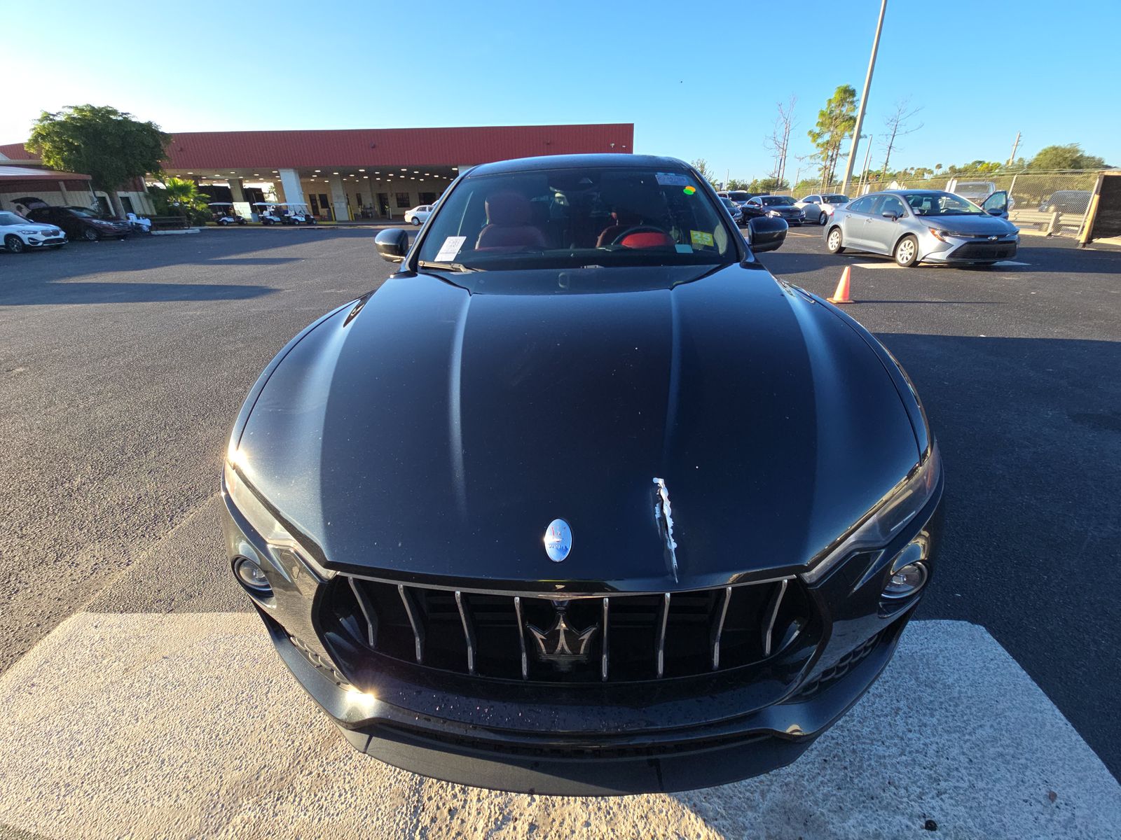 2017 Maserati Levante Base AWD