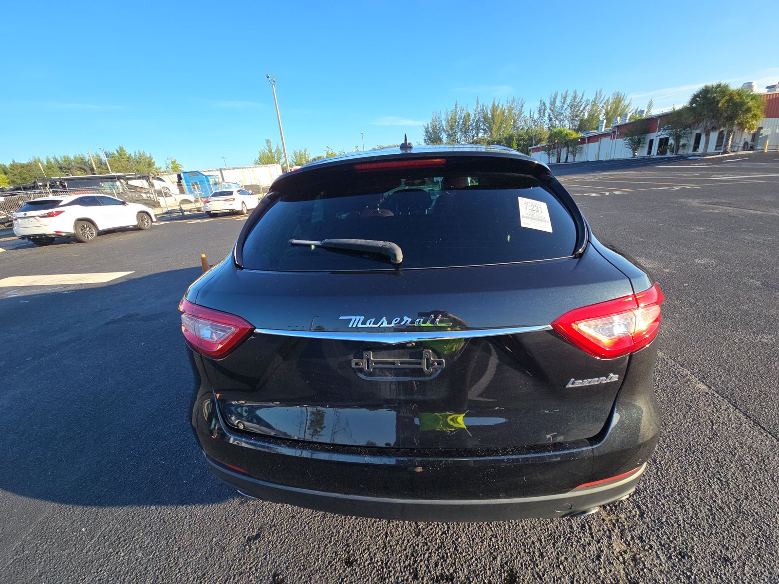 2017 Maserati Levante Base AWD