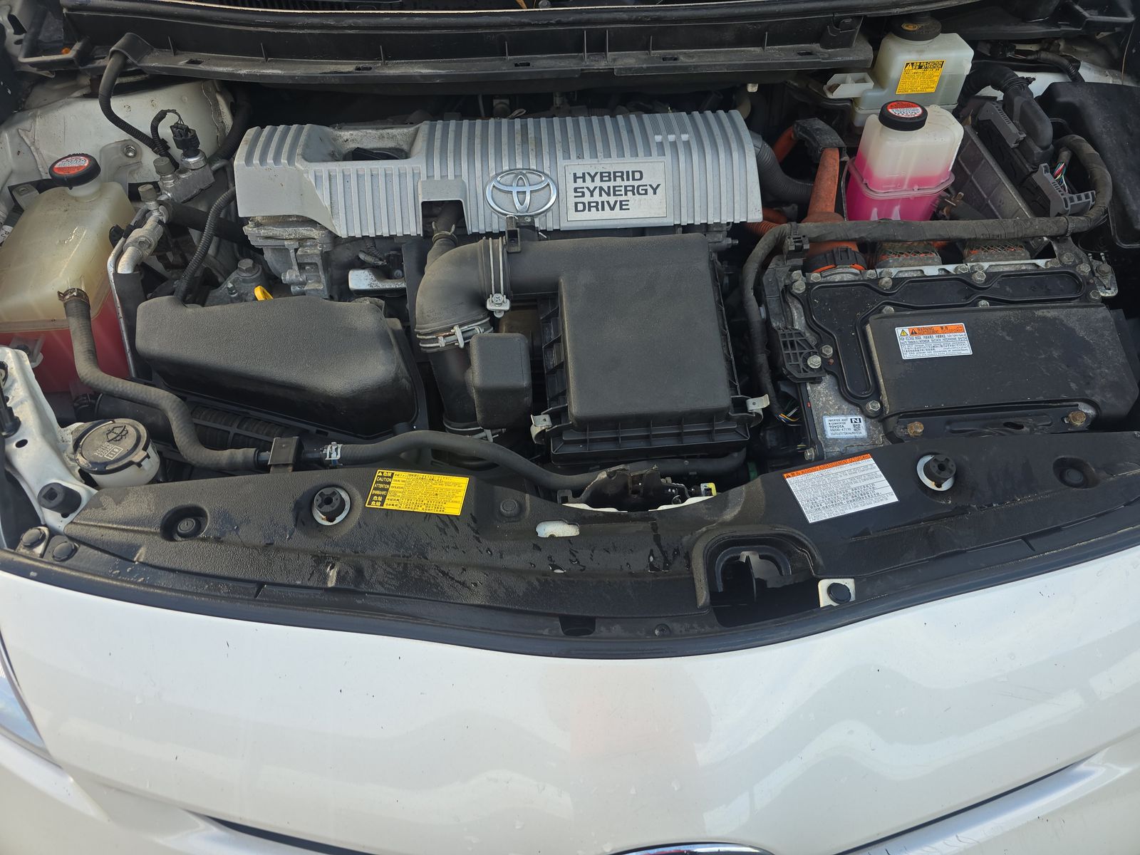 2015 Toyota Prius Four FWD