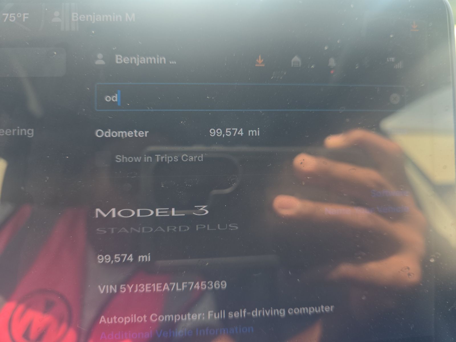 2020 Tesla Model 3 Standard Range Plus RWD