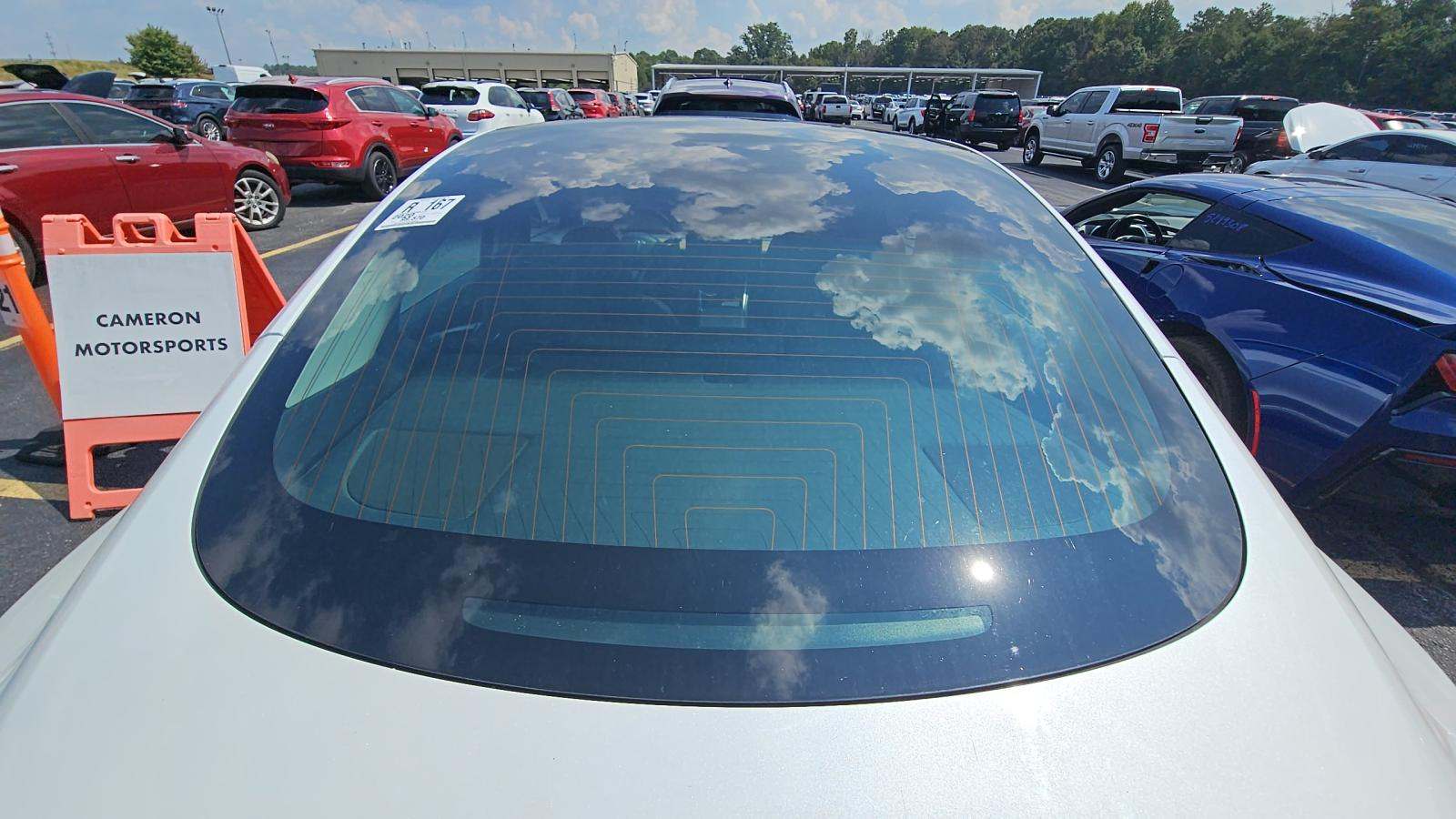 2020 Tesla Model 3 Standard Range Plus RWD