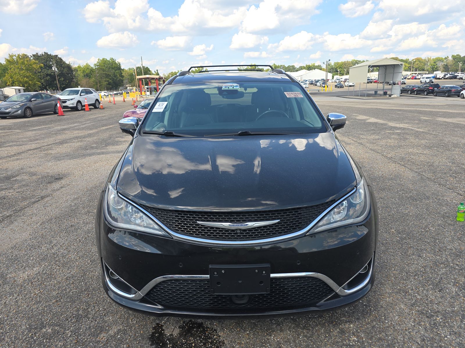 2017 Chrysler Pacifica Limited FWD