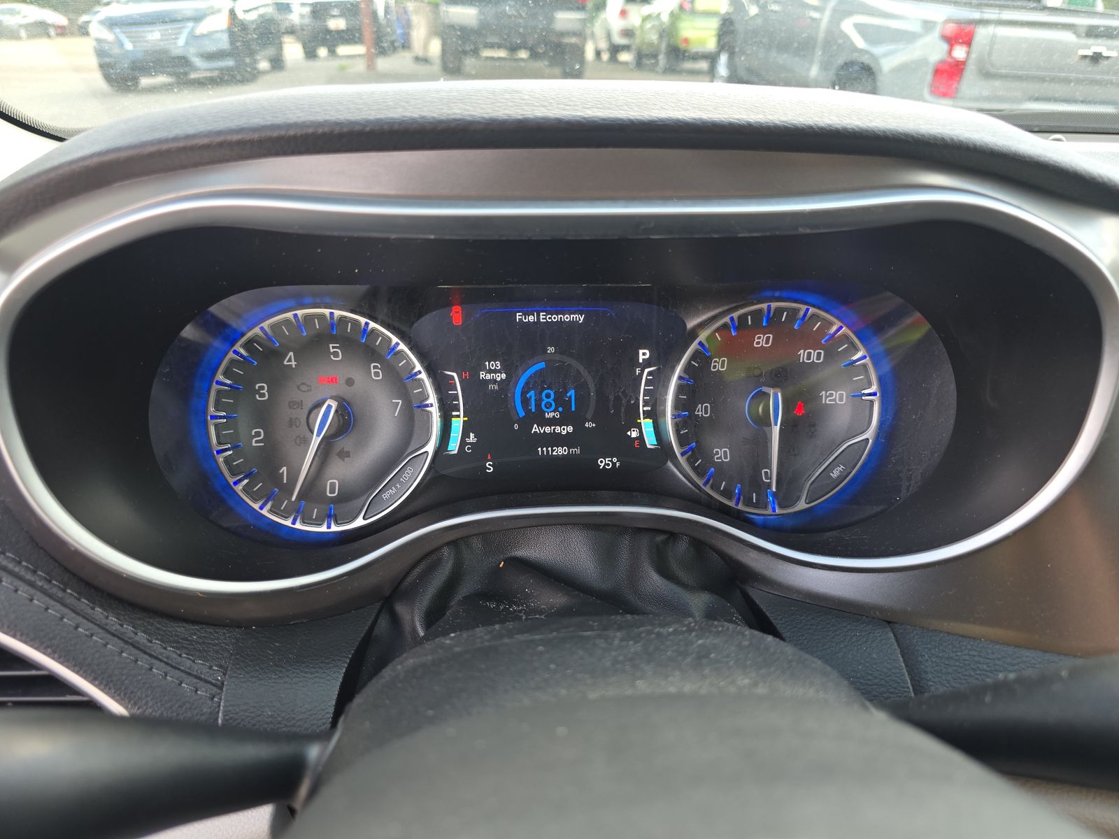 2017 Chrysler Pacifica Limited FWD