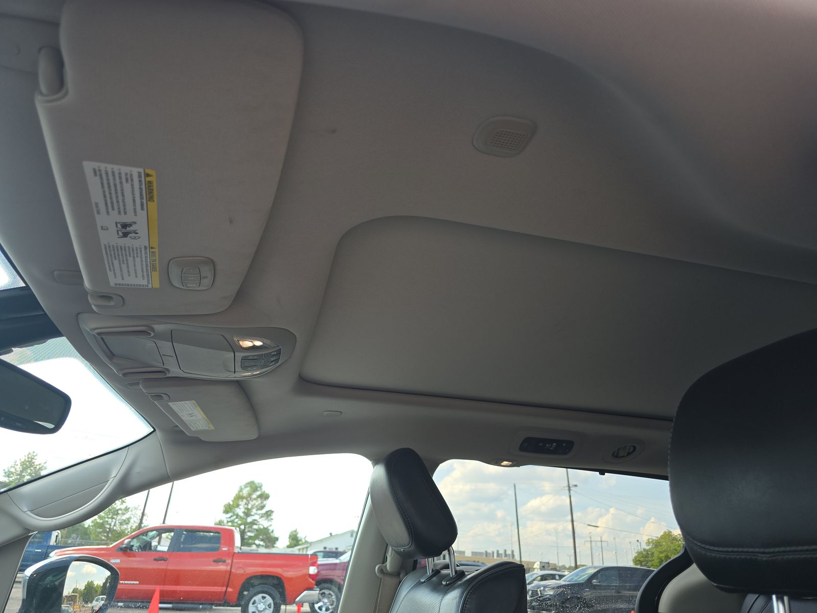 2017 Chrysler Pacifica Limited FWD