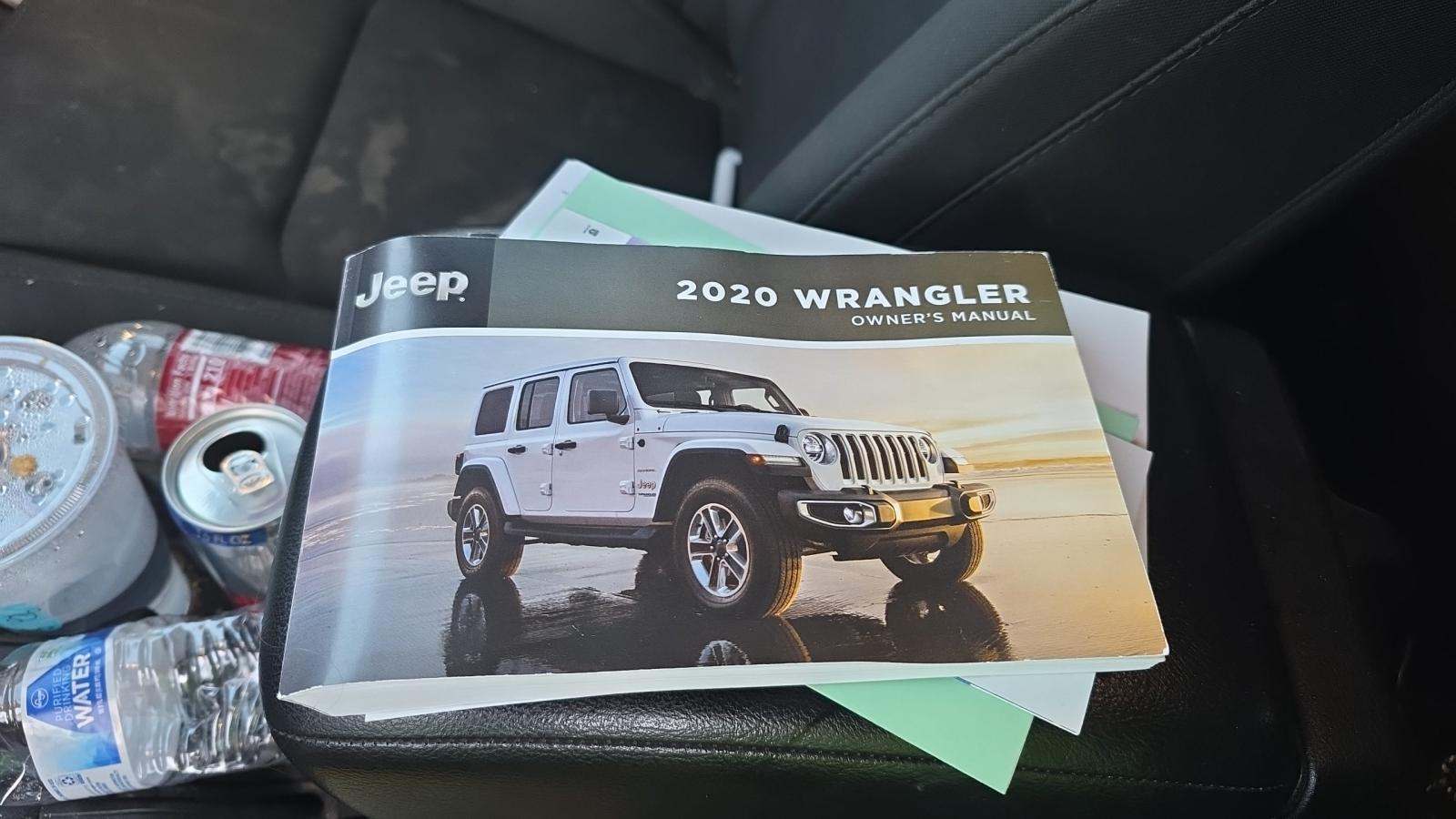 2020 Jeep Wrangler Unlimited Sport Altitude Edition AWD