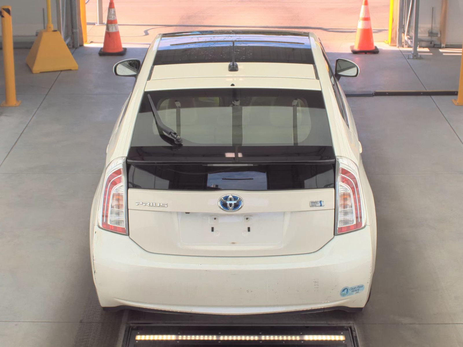 2015 Toyota Prius Four FWD