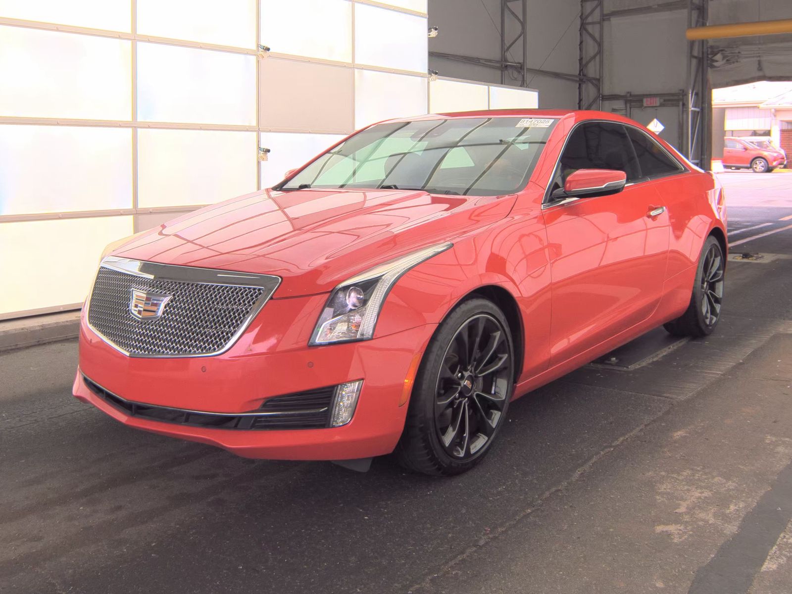 2016 Cadillac ATS Premium AWD