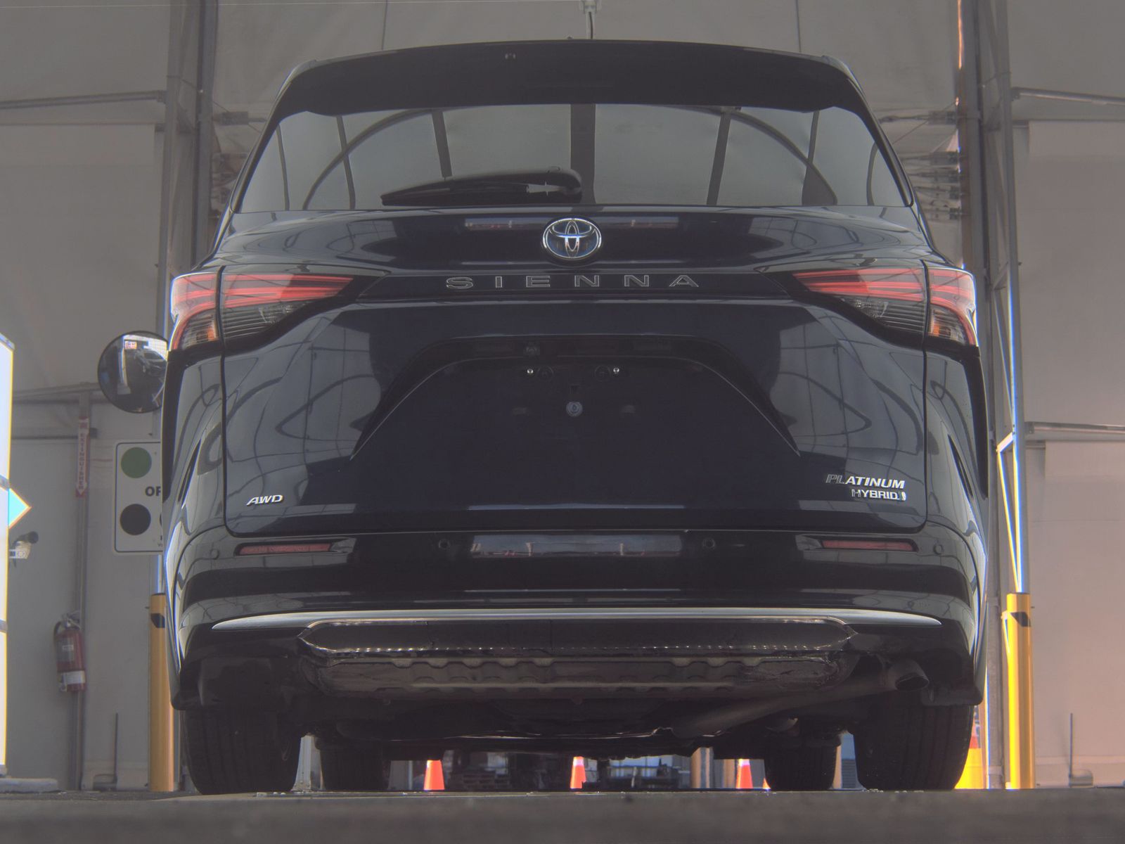 2024 Toyota Sienna Platinum AWD