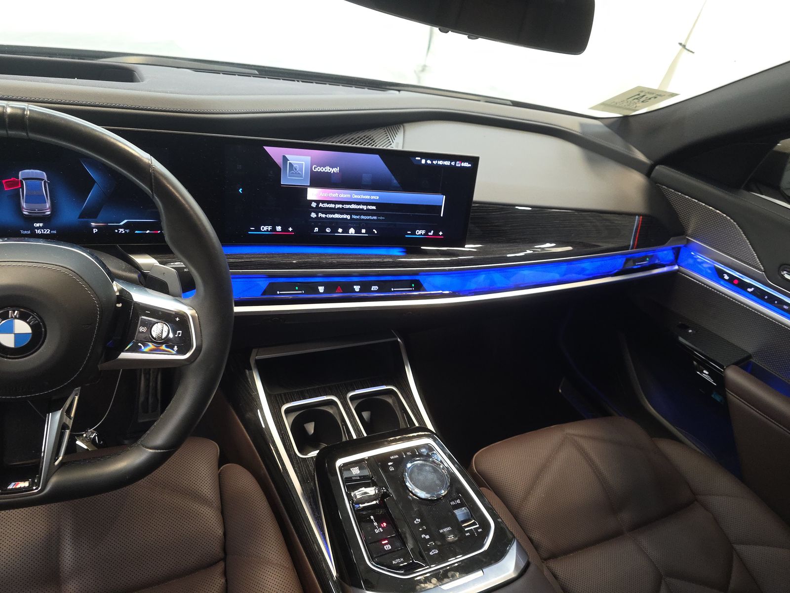 2023 BMW 7 Series 740i RWD