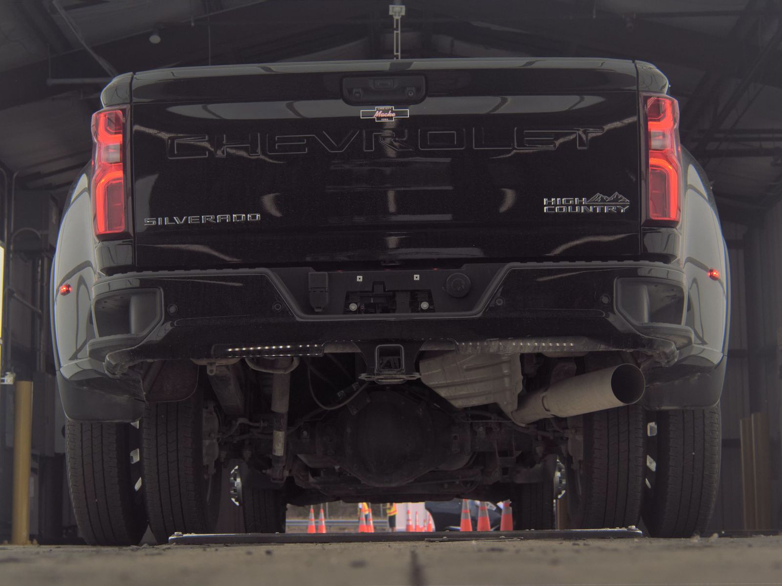 2025 Chevrolet Silverado 3500HD High Country AWD