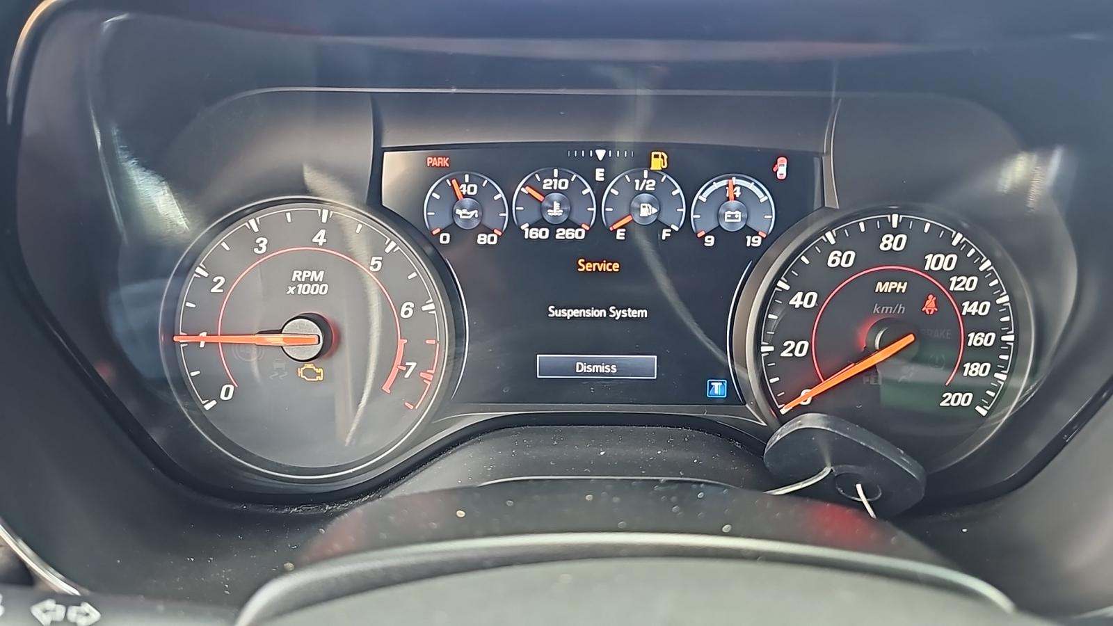 2019 Chevrolet Camaro 1SS RWD