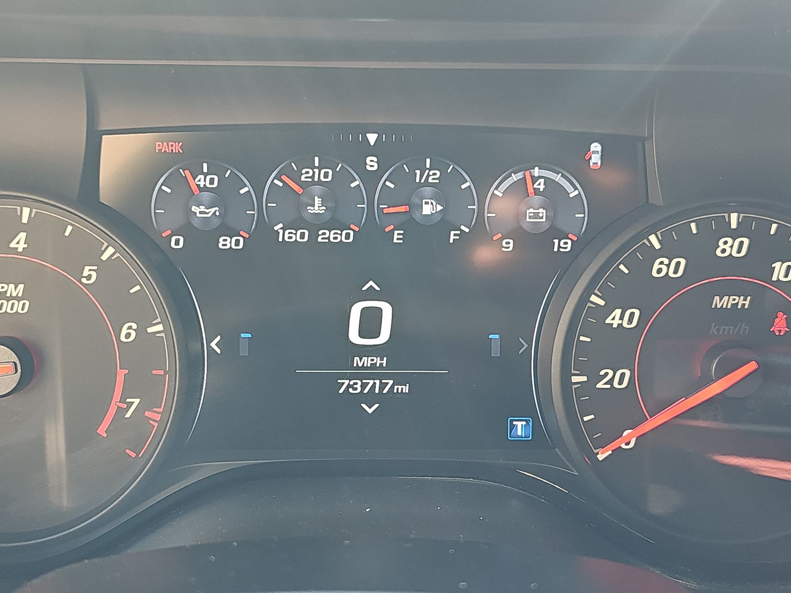 2019 Chevrolet Camaro 1SS RWD