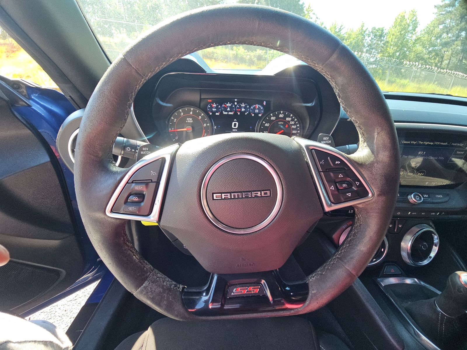 2019 Chevrolet Camaro 1SS RWD