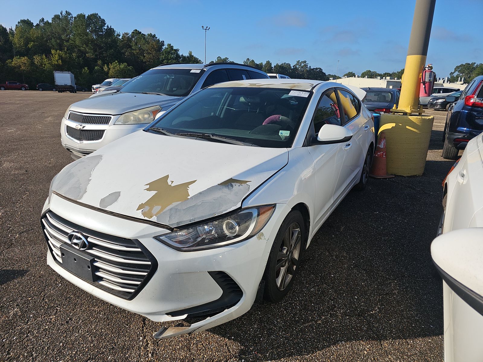2018 Hyundai Elantra SEL FWD
