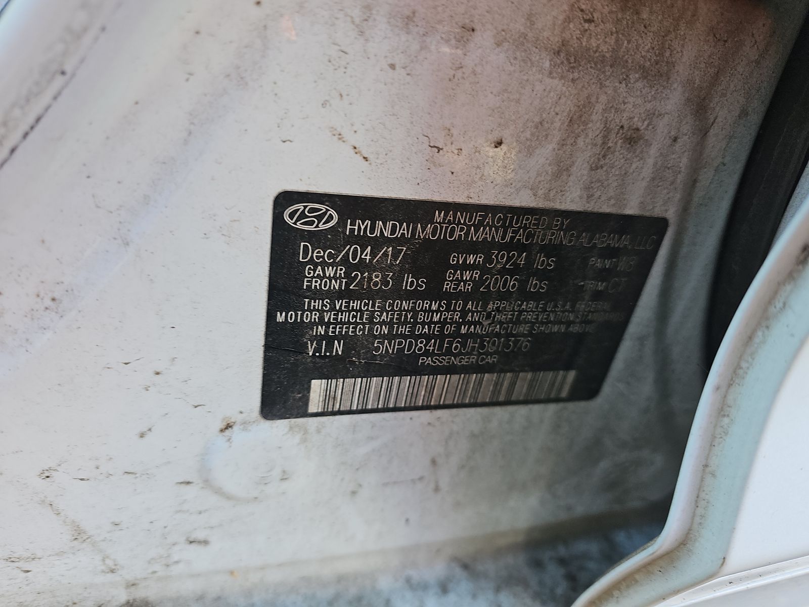 2018 Hyundai Elantra SEL FWD