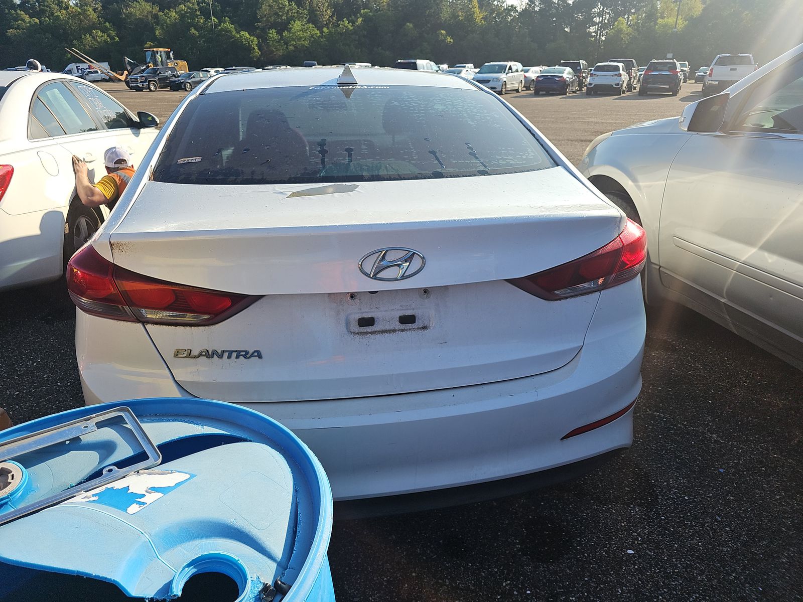 2018 Hyundai Elantra SEL FWD