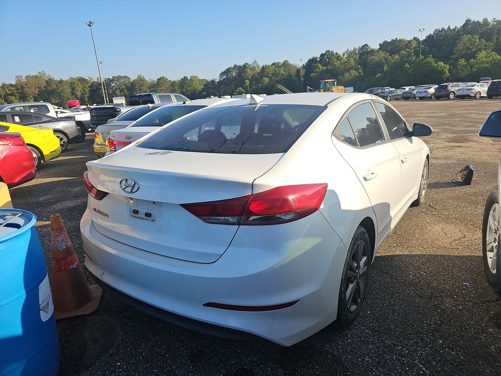 2018 Hyundai Elantra SEL FWD