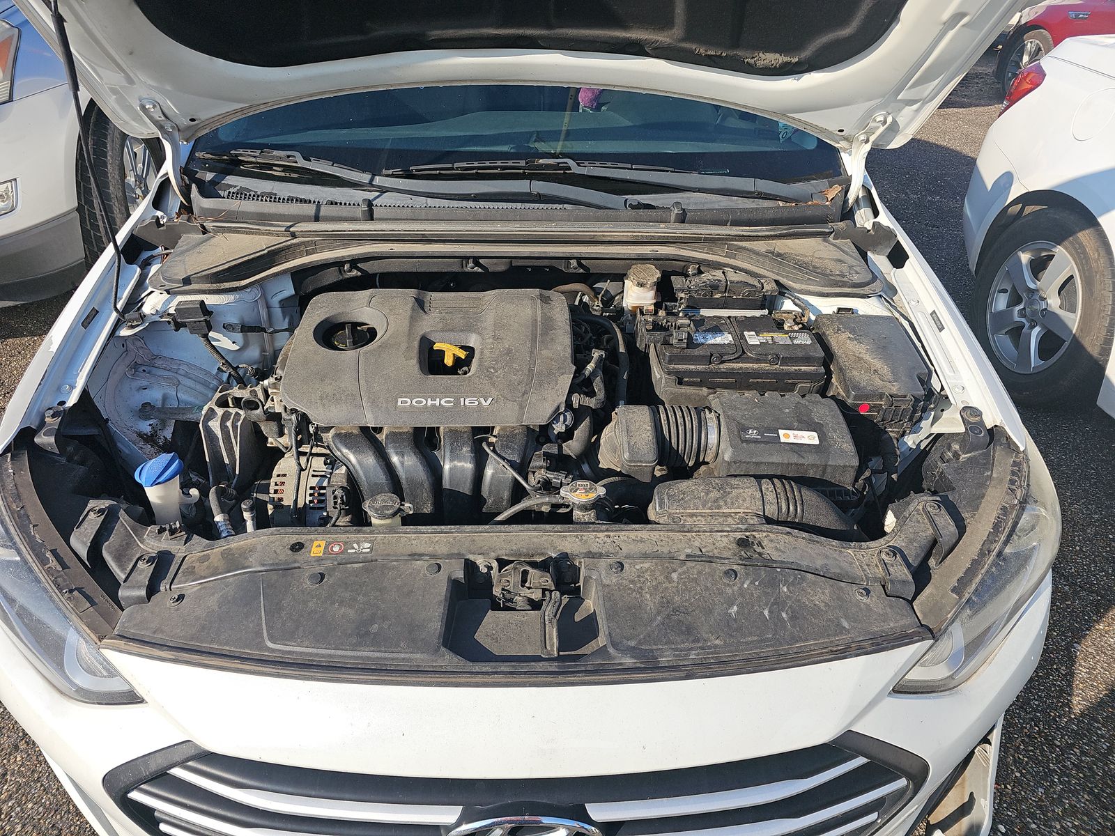 2018 Hyundai Elantra SEL FWD