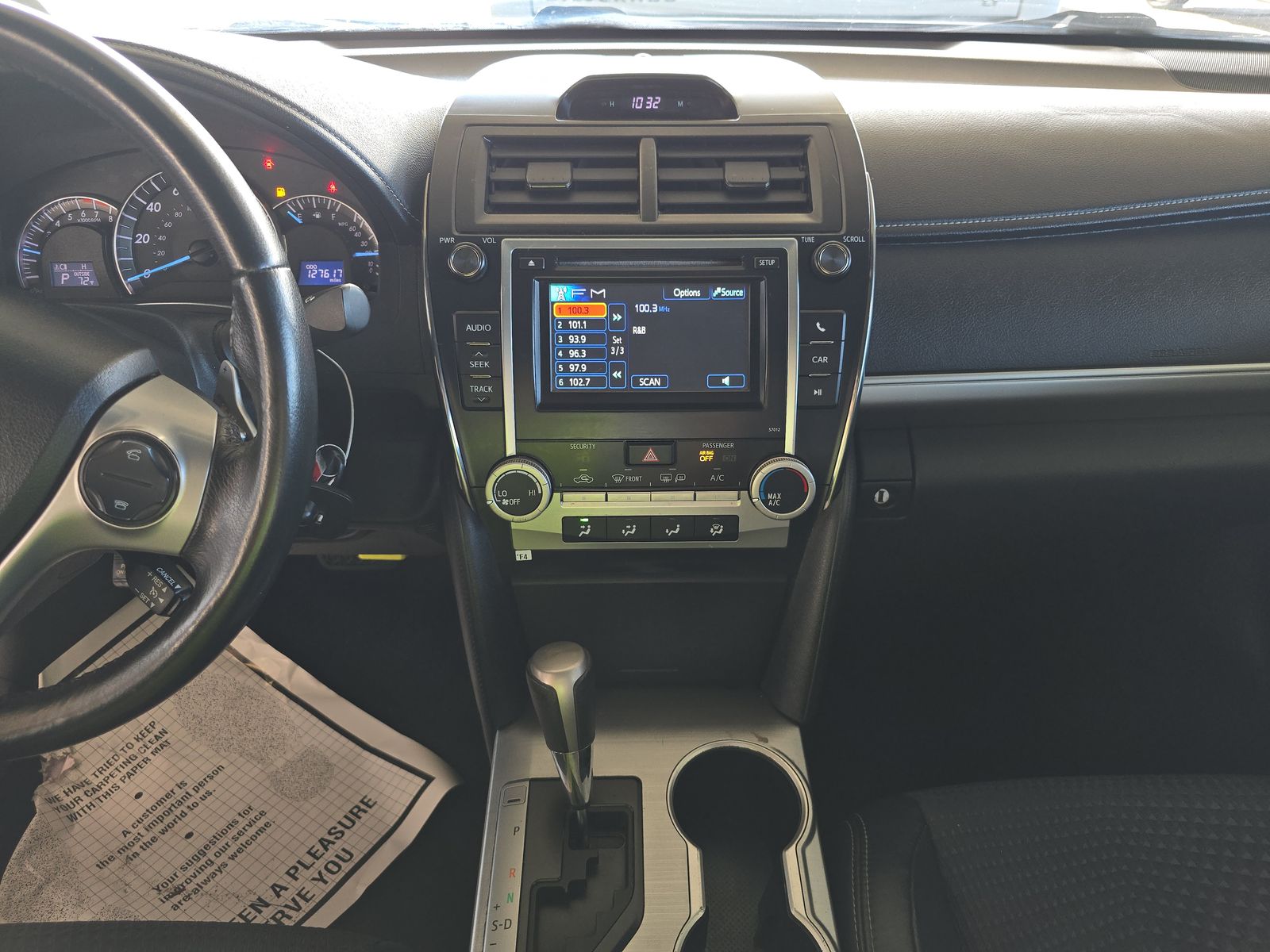 2012 Toyota Camry SE FWD