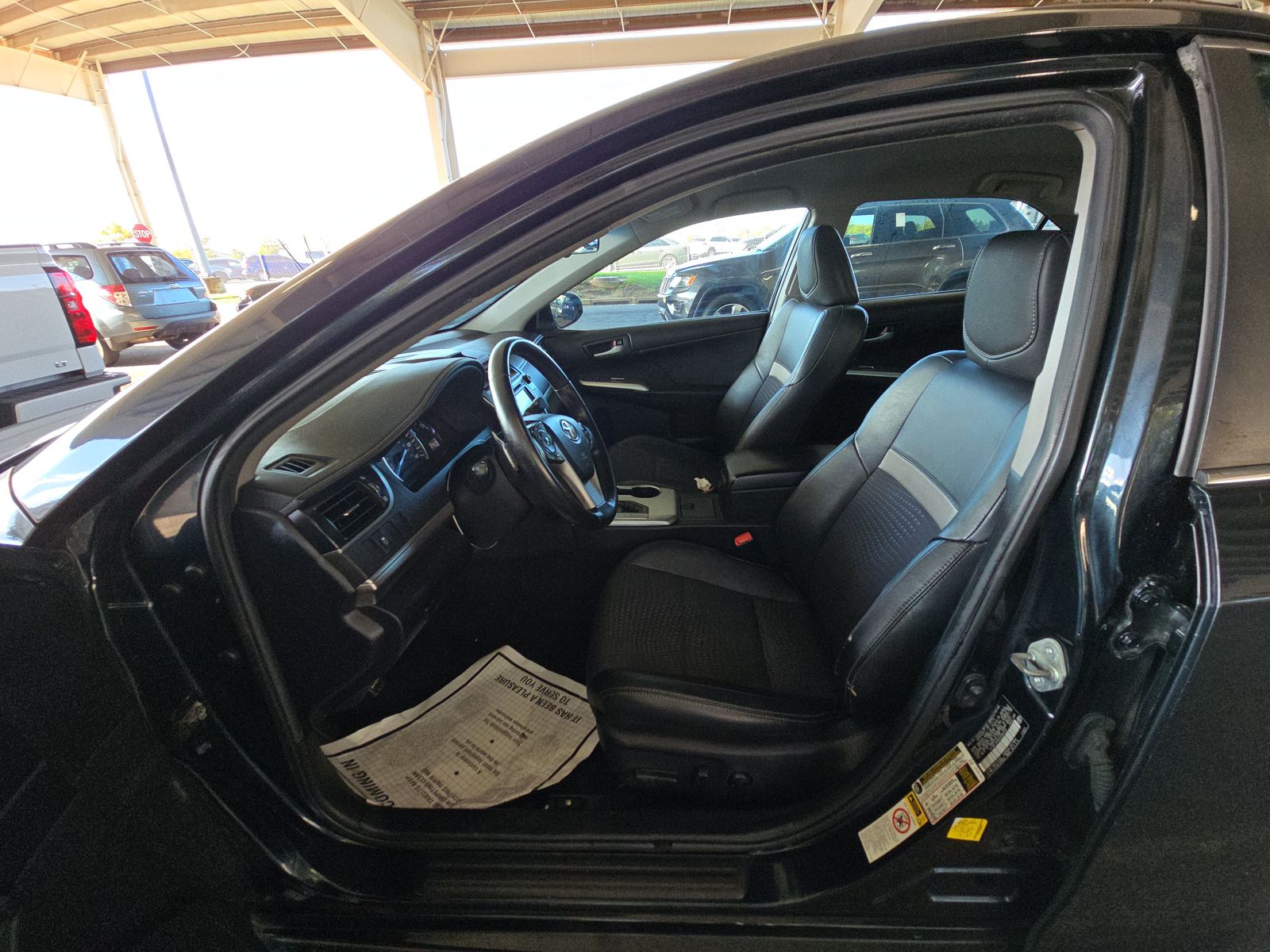 2012 Toyota Camry SE FWD