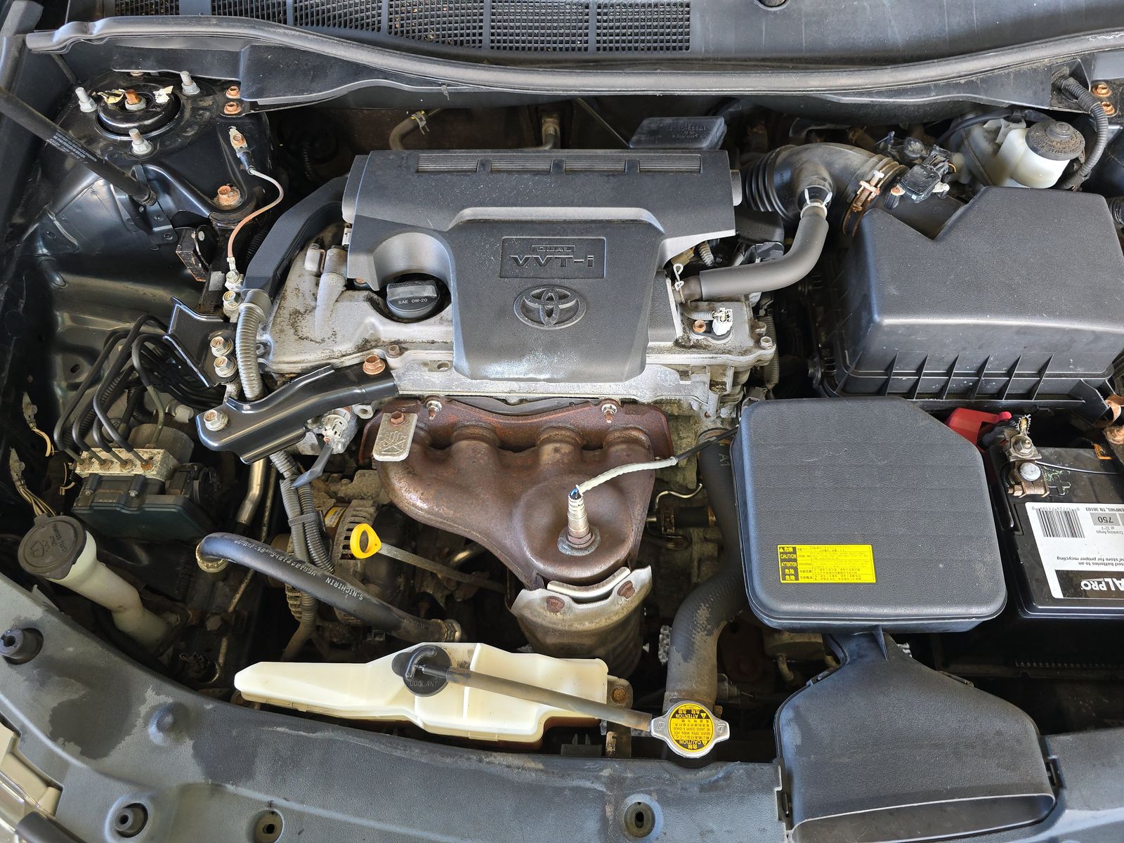 2012 Toyota Camry SE FWD