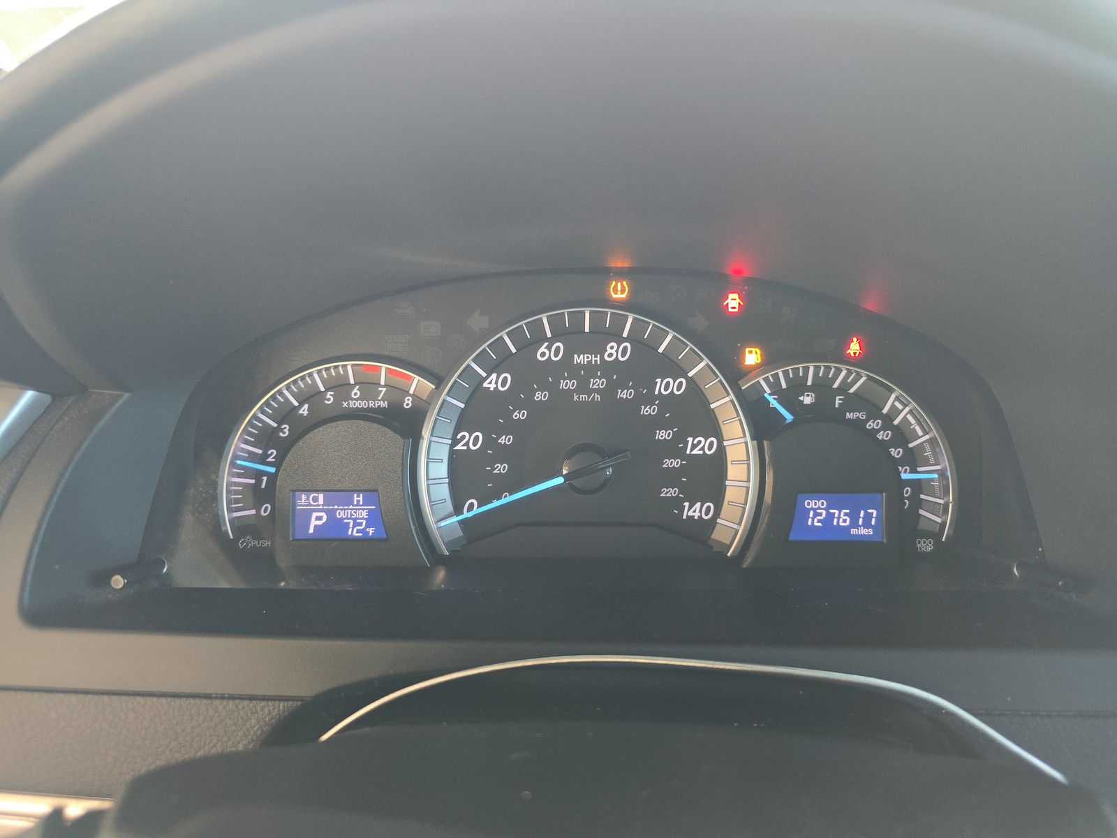 2012 Toyota Camry SE FWD