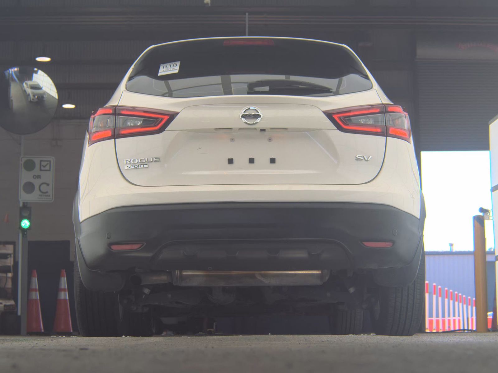 2020 Nissan Rogue Sport SV FWD