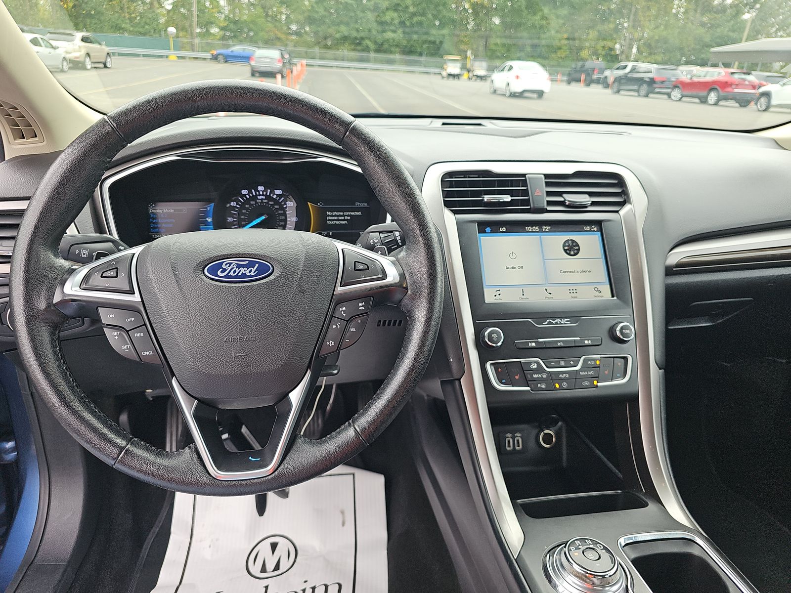2019 Ford Fusion SEL FWD
