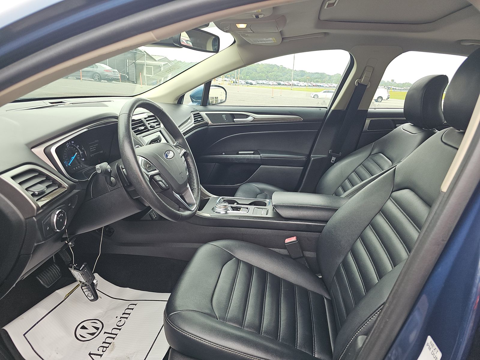 2019 Ford Fusion SEL FWD