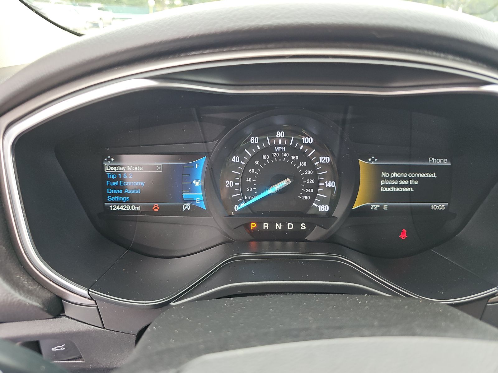 2019 Ford Fusion SEL FWD