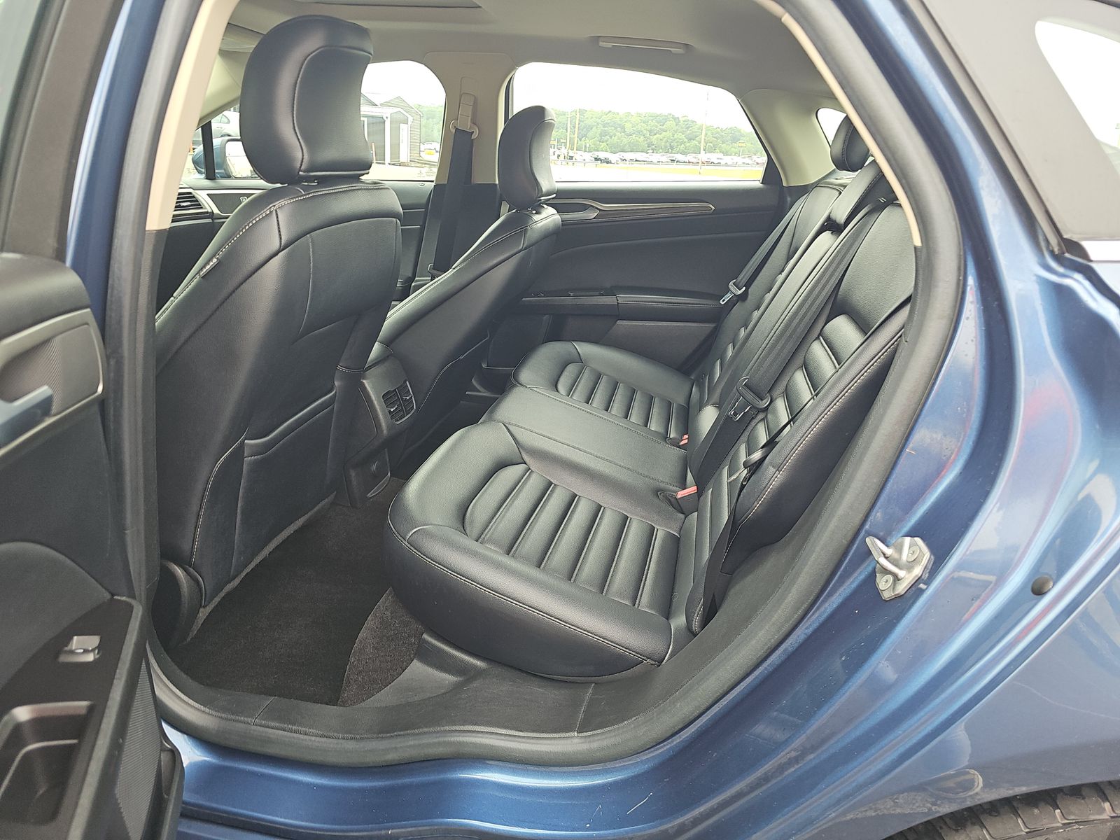 2019 Ford Fusion SEL FWD