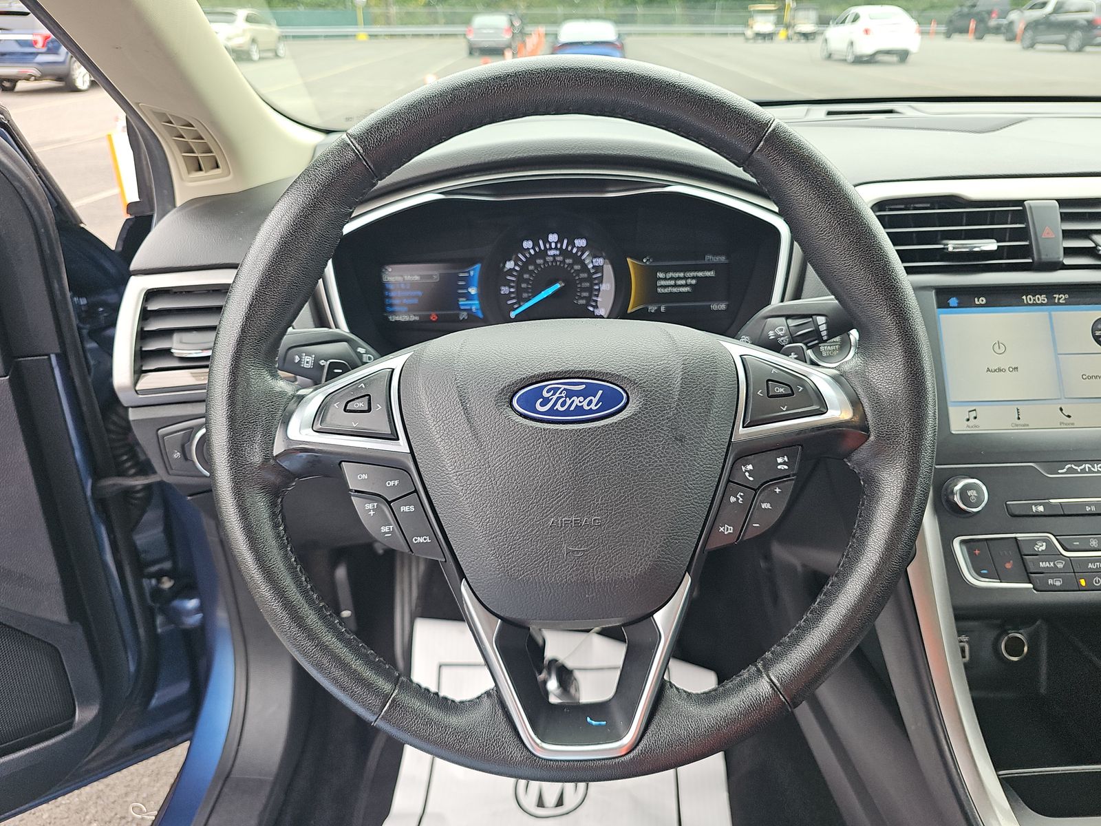 2019 Ford Fusion SEL FWD
