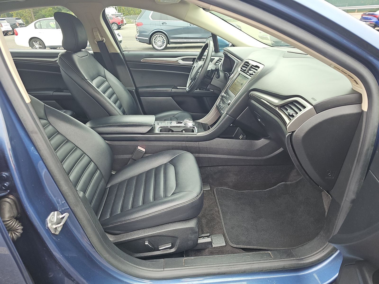 2019 Ford Fusion SEL FWD