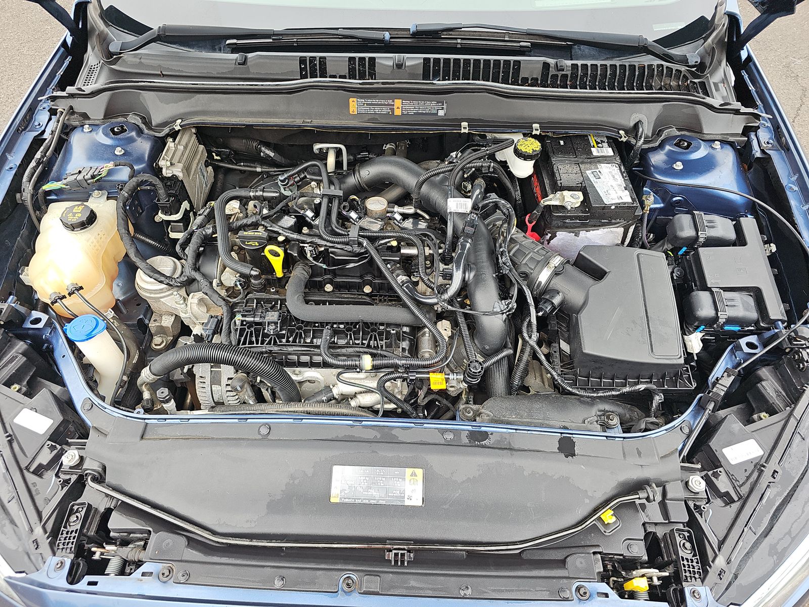 2019 Ford Fusion SEL FWD