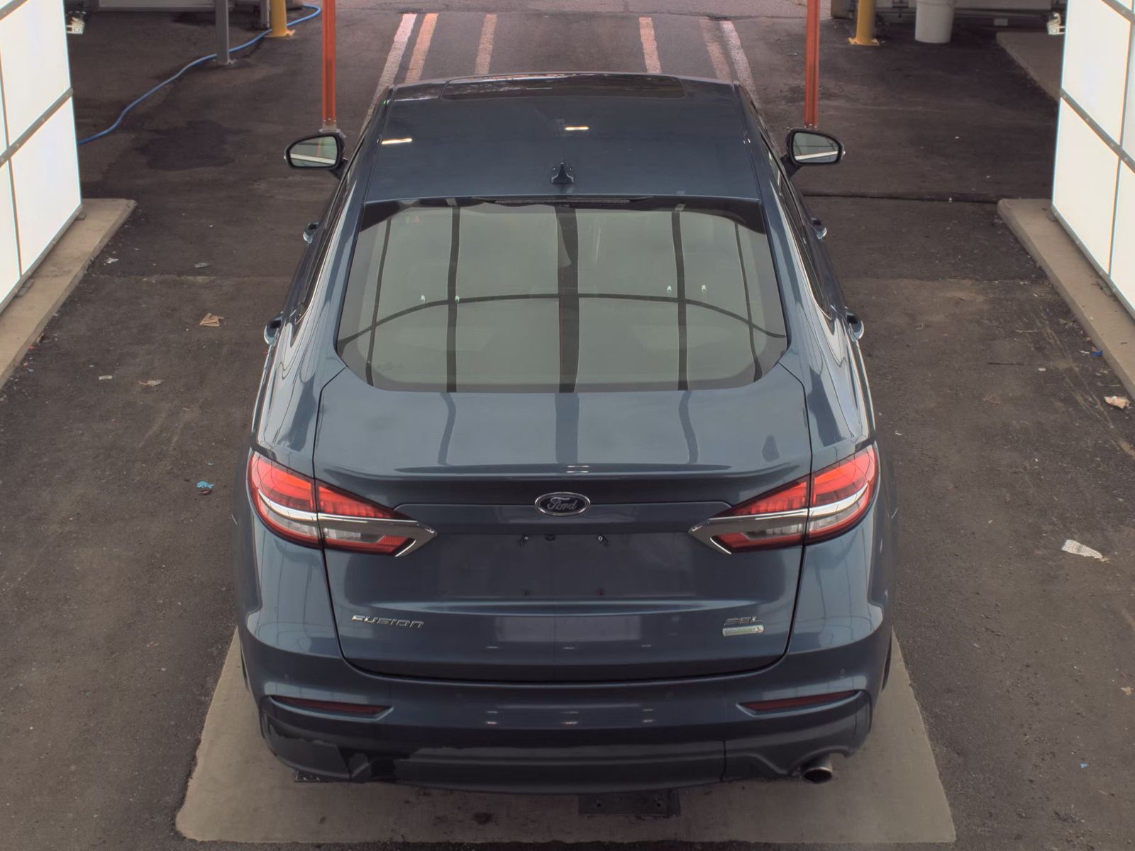 2019 Ford Fusion SEL FWD