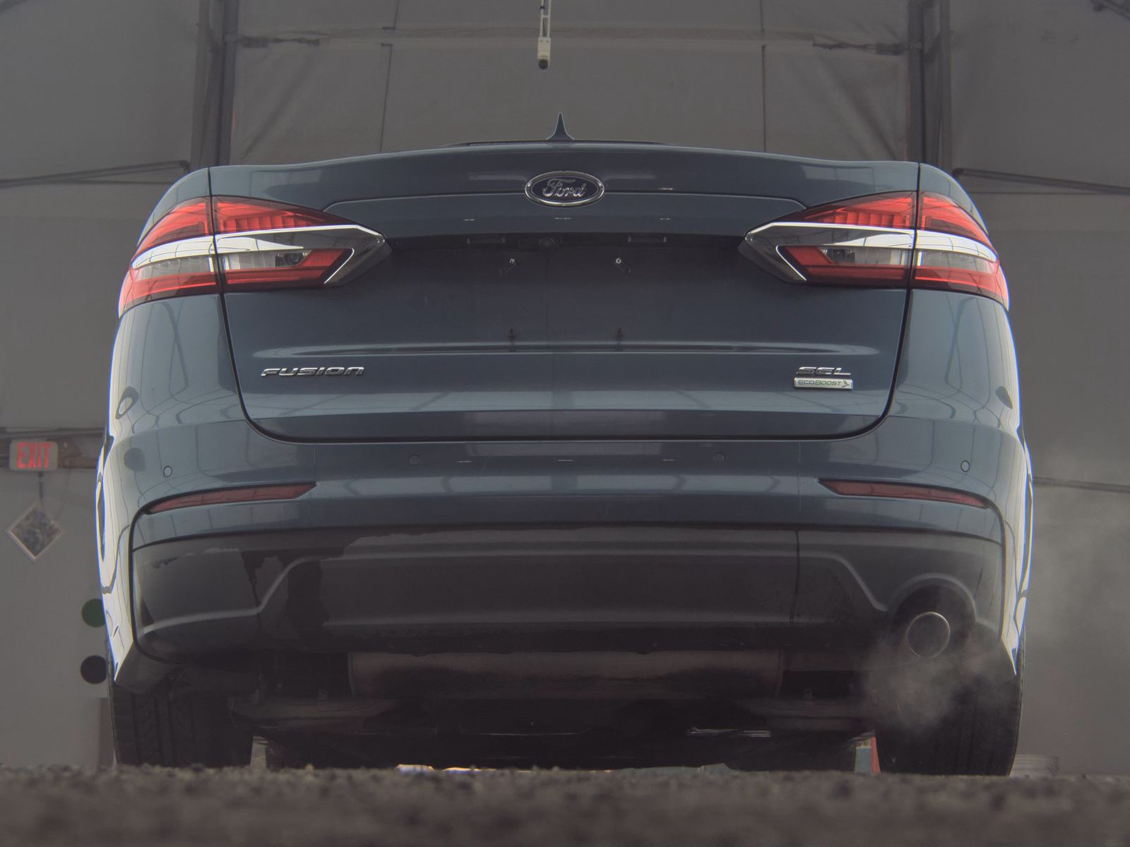 2019 Ford Fusion SEL FWD