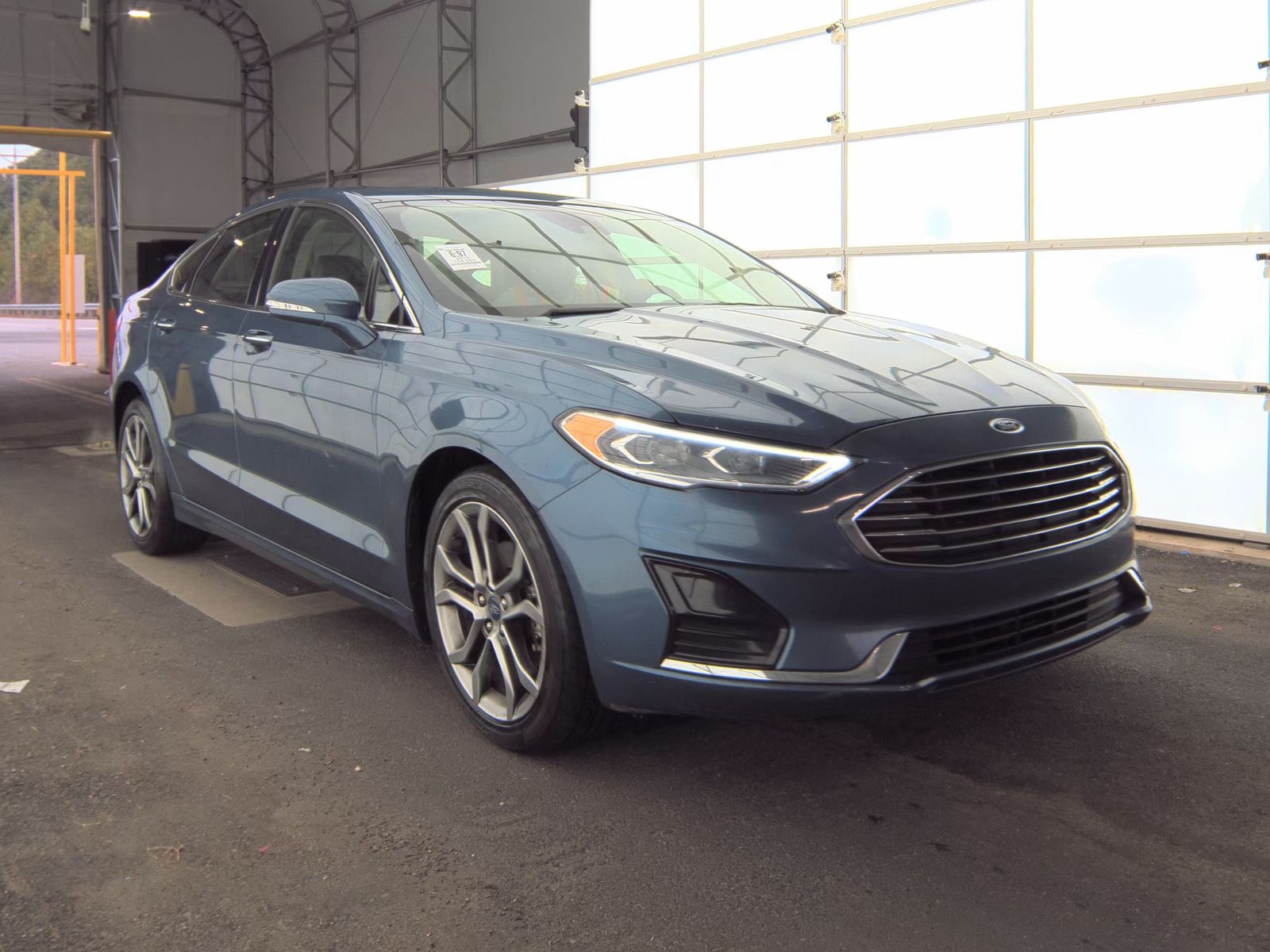 2019 Ford Fusion SEL FWD
