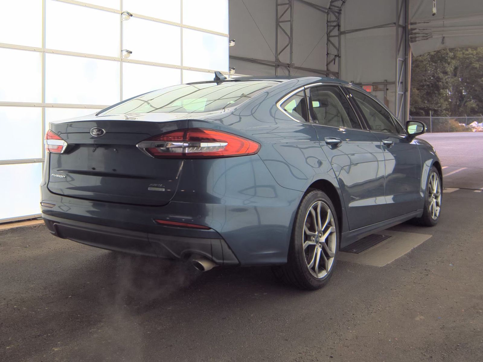 2019 Ford Fusion SEL FWD