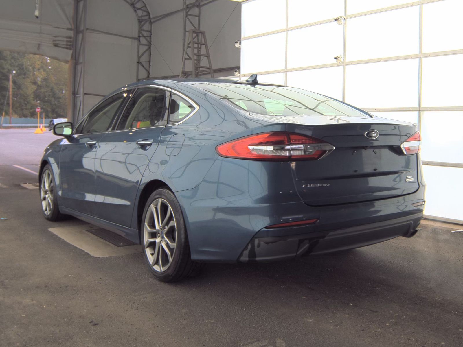 2019 Ford Fusion SEL FWD