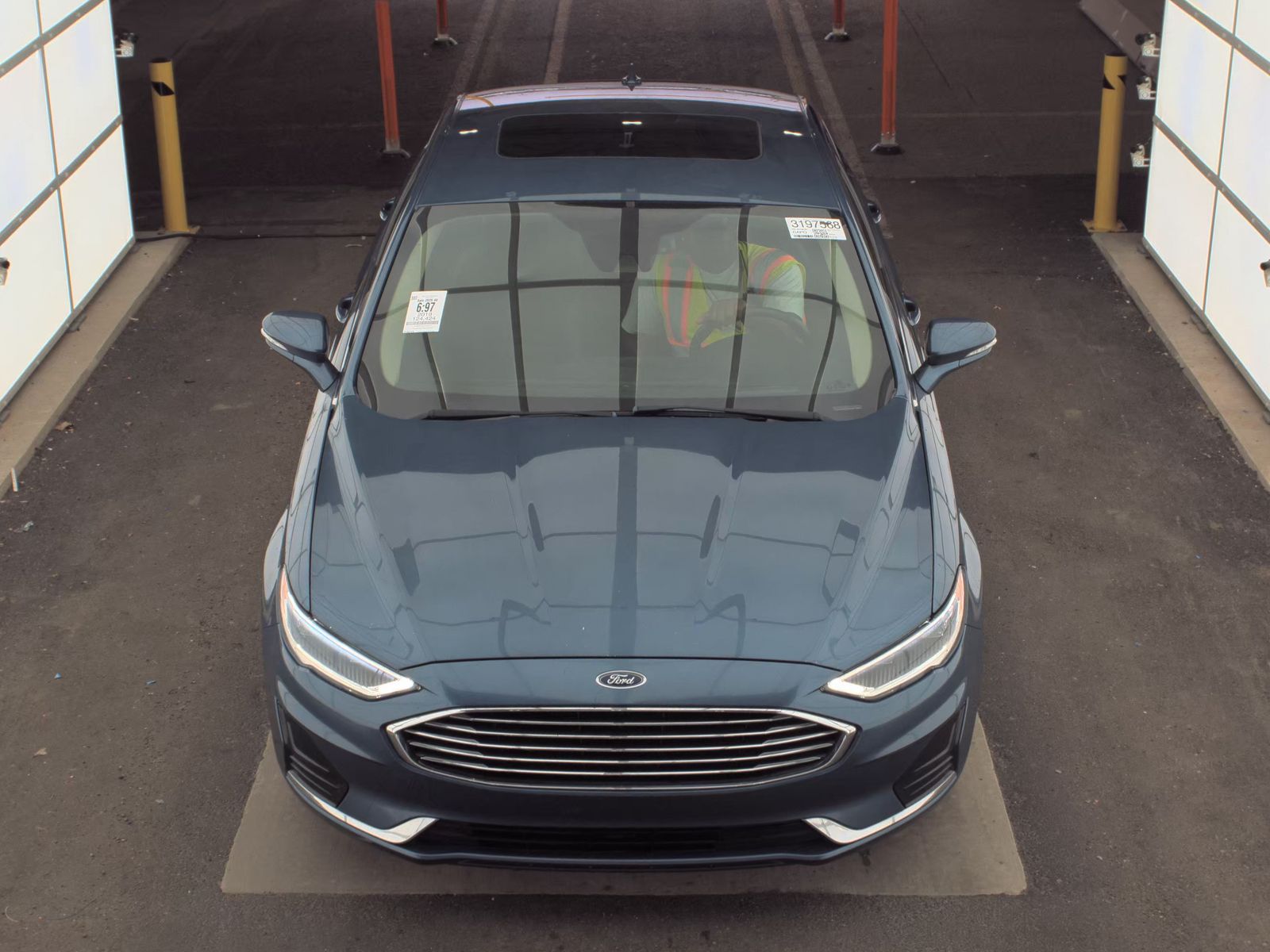 2019 Ford Fusion SEL FWD