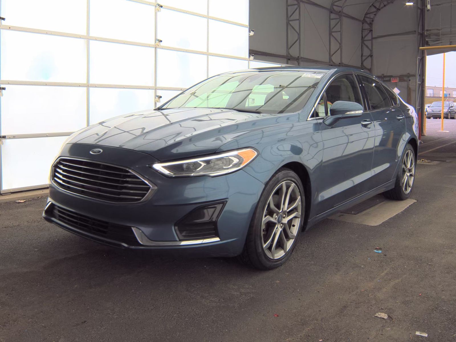 2019 Ford Fusion SEL FWD